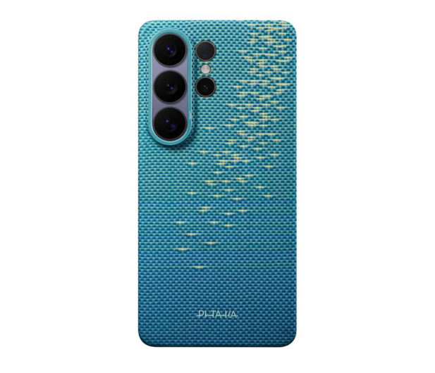 PITAKA Edge Case do Samsung Galaxy S26 Ultra Lucid Blue (Aaron Butt - 1541603 - zdjęcie